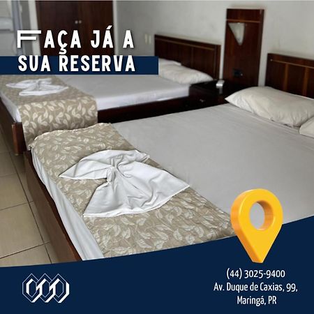 Elo Hotels Express Maringá Buitenkant foto