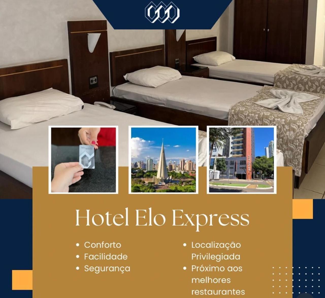 Elo Hotels Express Maringá Buitenkant foto