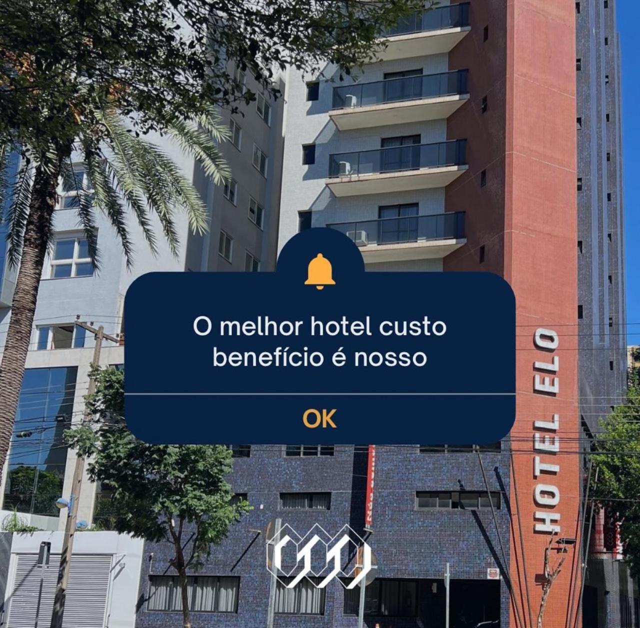 Elo Hotels Express Maringá Buitenkant foto